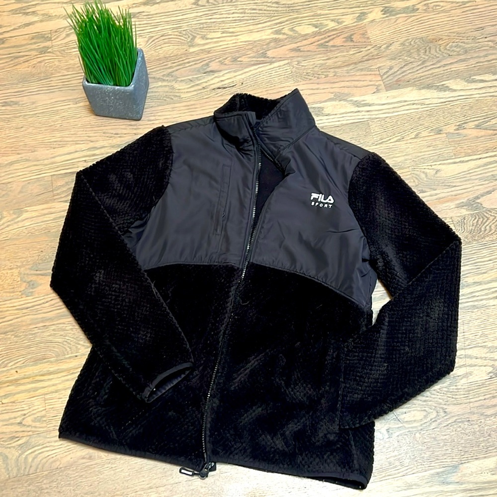 Fila fleece jacket